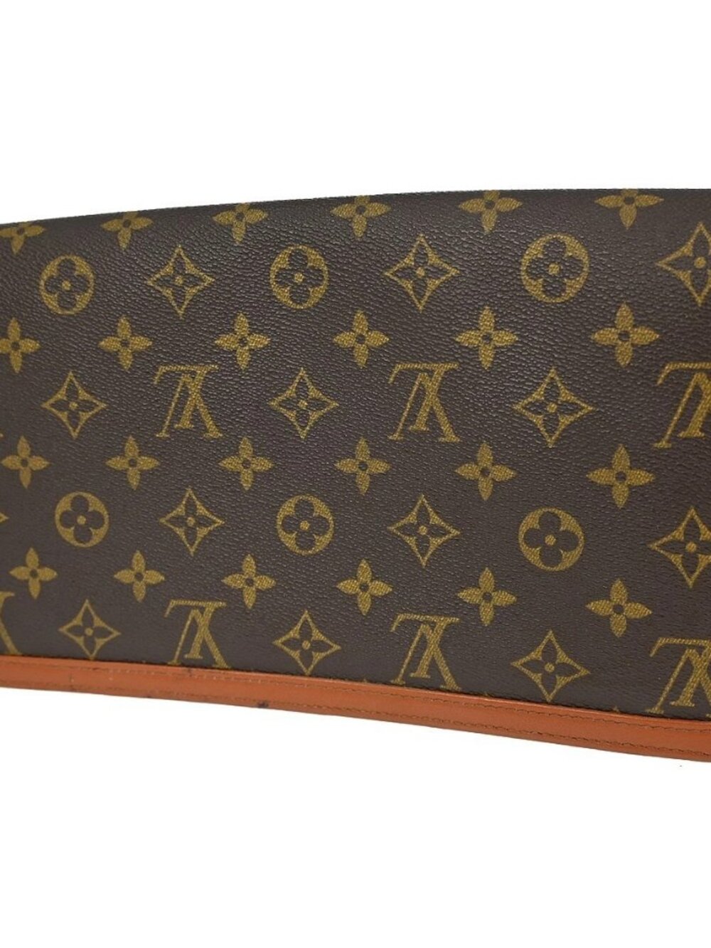 2 LOUIS VUITTON POCHETTE DAM GM CLUTCH HANDBAG - Picture 2 of 15